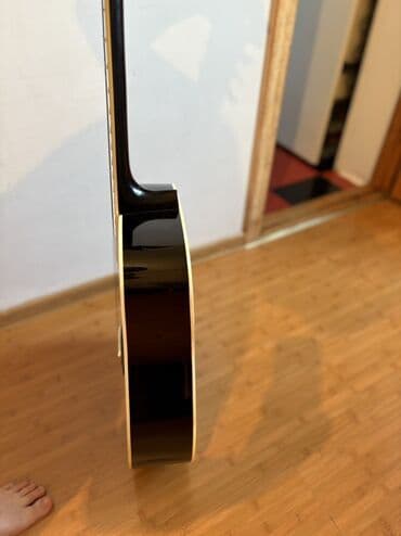 gitara: Akustik gitara, 6 sim, İşlənmiş, Ünvandan götürmə — 4