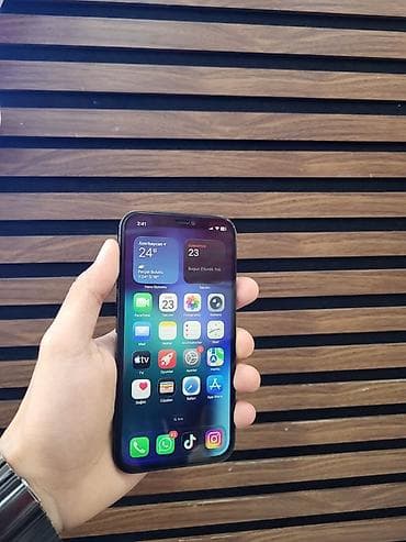 apple iphone 12 pro: IPhone 12 Pro, 128 GB, Göy, Face ID — 3