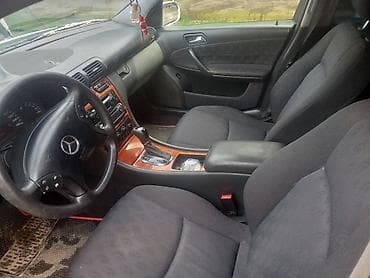 mercedes w202 ehtiyat hisseleri: Mercedes-Benz C 200: 2 l | 2002 il Sedan — 5