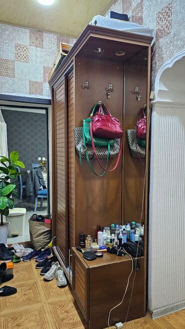 şkaf ucuz: Kupe, 2 qapılı Düz dolab, Dəhliz dolabı — 4