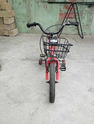 olympia velosiped: İki təkərli Uşaq velosipedi 16" — 3