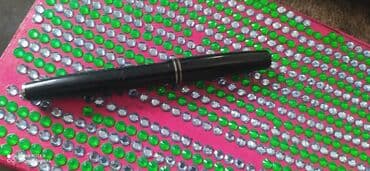 semqa baligi: Zalatoy pero. mürəkkəblə yazir — 1