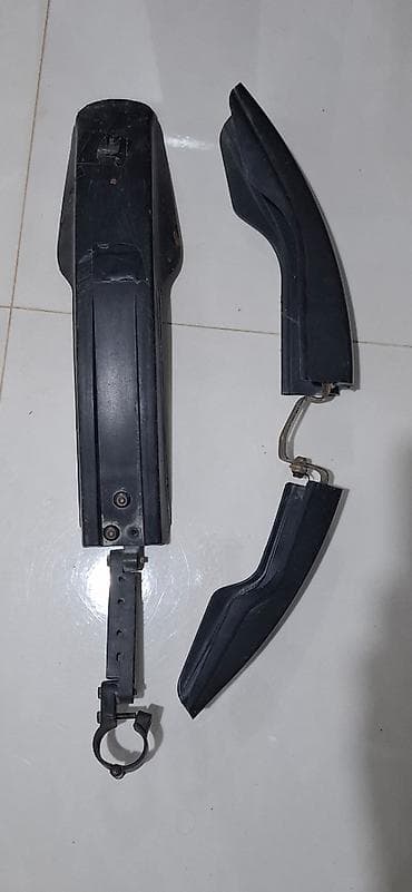 volta vs2: Velosiped üçün palçıq qoruyucu (krılo) dəsti - Ön və arxa palçıq — 1