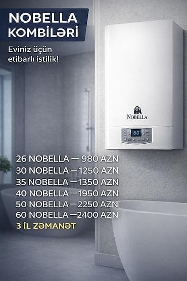 Аристоны: Nobella kombiləri – eviniz üçün etibarlı istilik! Xüsusiyyətlər: - — 1