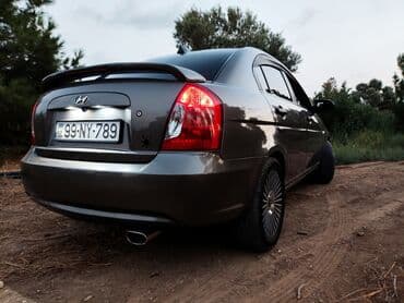 авто в кредит: Hyundai Accent: 1.5 л | 2008 г. Седан — 3