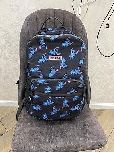 stitch: Uşaq və məktəbli üçün naxışlı bel çantası zara dan alinib - Dizayn — 3