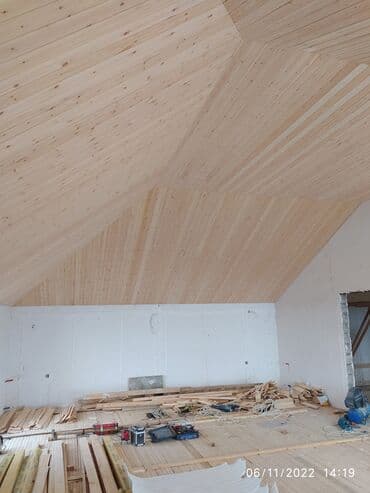 islenmis qapi pencere: Taxta mansarlarin yiqilmasi — 6