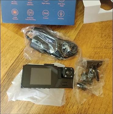 Видеорегистраторы: Avtomobil üçün DVR (Dash Cam) – TOTNG, model TB22 Xüsusiyyətlər: - — 1