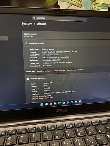 capture card: Dell Latitude 7390 noutbuku - Ekran: 13.3" Full HD (1920x1080), nazik — 2