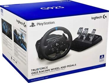 Video oyunlar üçün aksesuarlar: Logitech g923