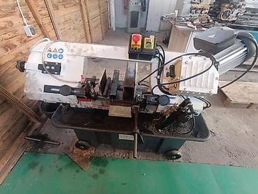 nerj qazan: Metall üçün lentli kəsici (bandsaw) dəzgah 220 diametrə qədər kəsə — 1