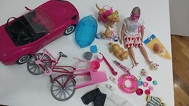 Ken və ev heyvanlari aksessuarlar hamisi birlikde 35 man