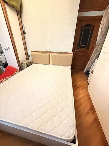 matras: İkinəfərlik çarpayı, Bazasız, Matras ilə, Siyirməsiz — 1