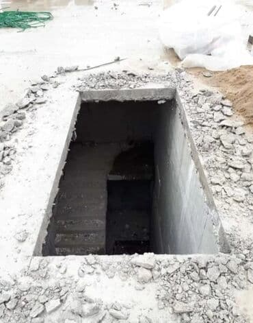 seyfi qapi: Beton kesimi beton kesen beton desen səssiz tozsuz səliqəli titrəyiş — 4