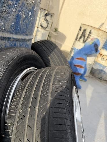 bmw e60 m: Hyundai orijinal 5 BOLT, əyriliyi zədəsi yoxdur — 3