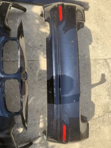 Soyutma və qızdırma sistemləri: İdeal vəziyyətdə bir iki yerdə cüzi cızıqları var orijinal F30 arxa — 1