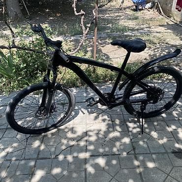 velosiped: Şəhər və yüngül off-road üçün çoxfunksiyalı velosiped - Rəng: mat — 2