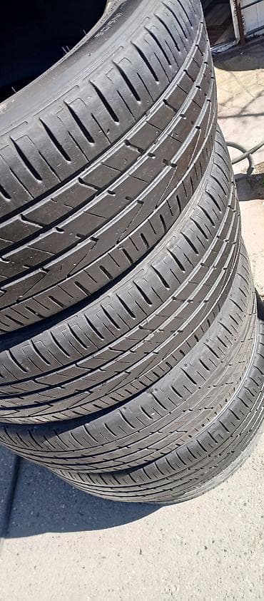 hankook teker qiymeti: İşlənmiş Şin Hankook 235 / 50 / R 19 — 3