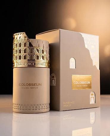 Colosseum by Fragrance World Eau de Parfum for Unisex. Colosseum — 4