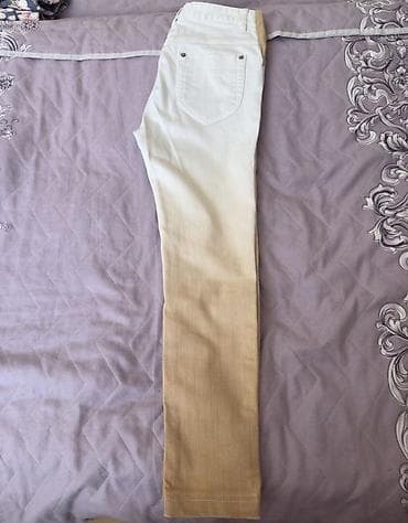 Şəxsi əşyalar: Qadın şalvarı – skinny/streç kəsim. -Brend:Maison Martin Margiela — 2