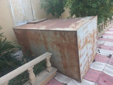 çən 2 ton: Bak, Metal, 2000 l l, İşlənmiş — 1