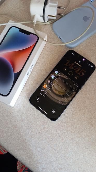 010 sim nomreler: IPhone 14, Mavi — 3