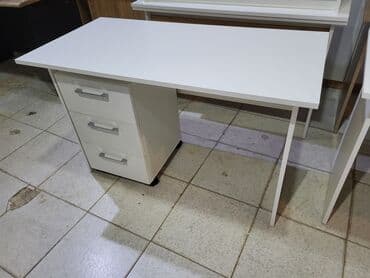 ofis masası 2. el: Yeni, Müdir üçün, Dördbucaq masa — 6