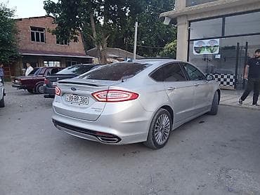 Транспорт: Ford Fusion: 2 л | 2016 г. 192000 км Седан — 6