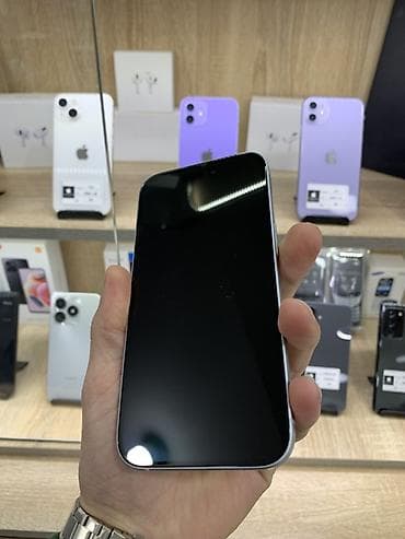 apple ekran: IPhone 15, 128 GB, Blue Titanium — 6