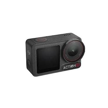 DJI Osmo Action 5 aksiyon kamerası - Genişbucaqlı obyektiv və ön