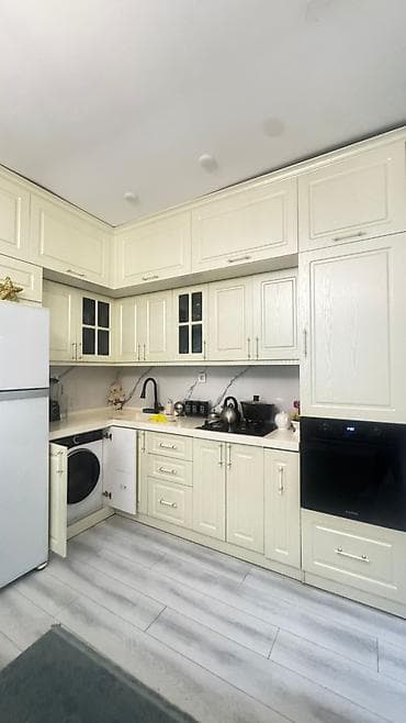 Mətbəx və hamam üçün hazır mebel və avadanlıq paketi Mətbəx: - L