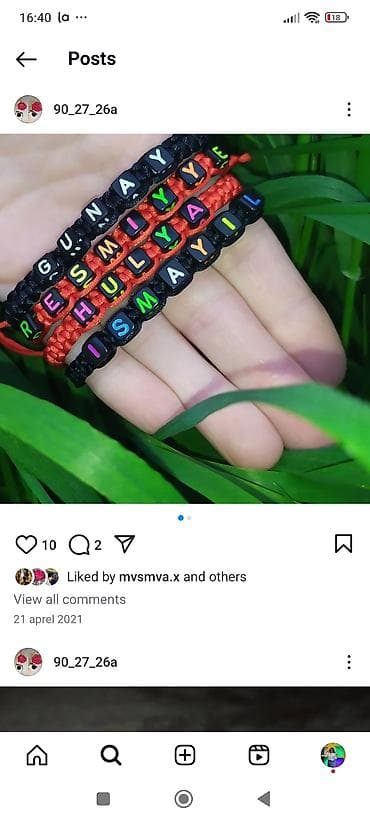 Bilərziklər: Bilərziklər — 2