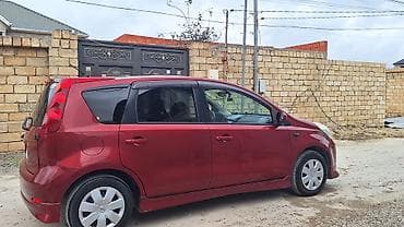 muravey tekeri: Nissan Note: 1.5 l | 2011 il Hetçbek — 4