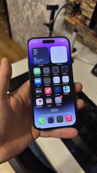 IPhone 14 Pro, 128 GB, Deep Purple, Face ID