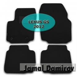 formula təkərləri: Novline lexus gs 2012 ucun kovrolit ayaqaltilar "aileron", "novline" — 1