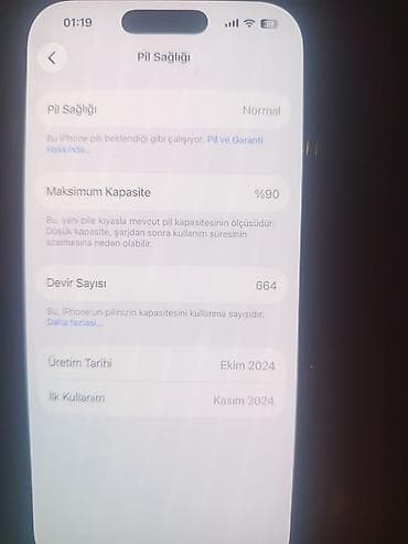 iphone 17 e: IPhone 16 Pro, 128 GB, Ağ, Simsiz şarj — 2