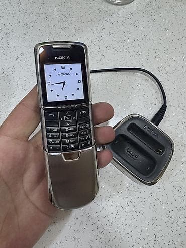 Nokia 8 Sirocco, < 2 GB Memory Capacity, rəng - Gümüşü, Düyməli — 7