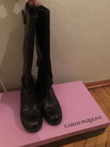 əsgər çəkməsi: Carlo Pazolini, Ölçü: 41, İşlənmiş — 2