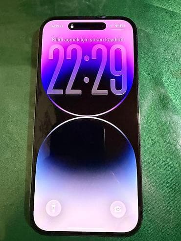 IPhone 14 Pro, Deep Purple, Face ID