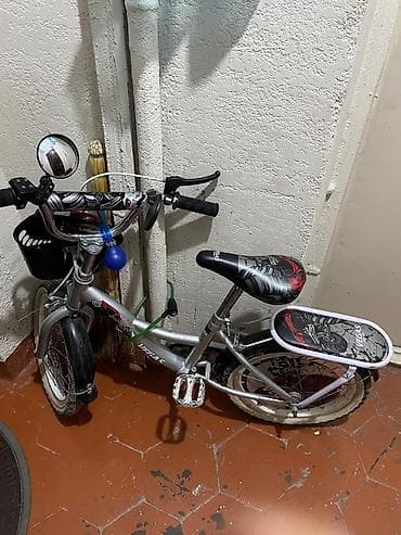 16 dyumlu velosiped: Uşaq velosipedi – 16 düym təkərlər Xüsusiyyətlər: - Çərçivə: yüngül — 1