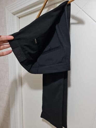 ağ şalvar: Yarım klassik Şalvar, M, rəng - Qara — 1