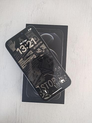 iphone se telefon: IPhone 12 Pro, 128 GB, Graphite, Face ID — 4