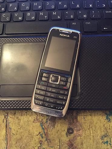 Nokia E51, rəng - Qara