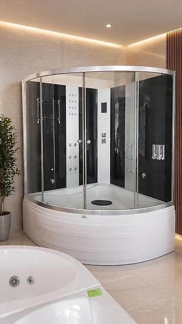 su cenı: Üstü qapalı kabina, Künc üçün — 1