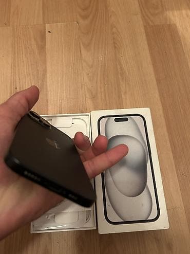 чехол для ipad mini: IPhone 15, Черный, Face ID — 4