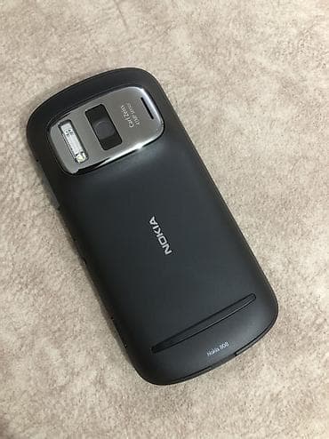 telefon ehtiyyat hissələri: Nokia 808 Pureview, 4 GB, rəng - Qara — 4