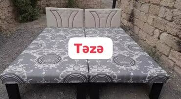 taxt doşəyi: Təzə çarpayılar. 1 nəfərlik çarpayılar 60manat. 2 nəfərlik taxt — 8