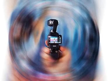 cib modemi: DJI Osmo Pocket portativ stabilizatorlu kamera - Cib ölçülü dizayn — 1