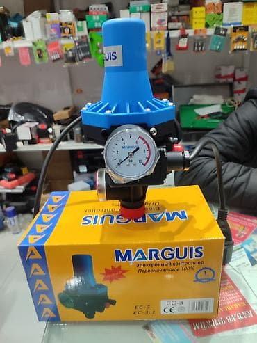 Шланги: MARGUIS EC-3 elektron nasos kontrolleri - Modellər: EC-3 / EC-3.1 - — 2