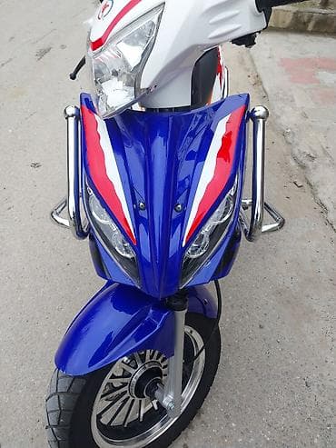 kontakt home scooter: Teze mopet di 482 km gedib. pul lazmdi satram. Skuter/moped – — 8